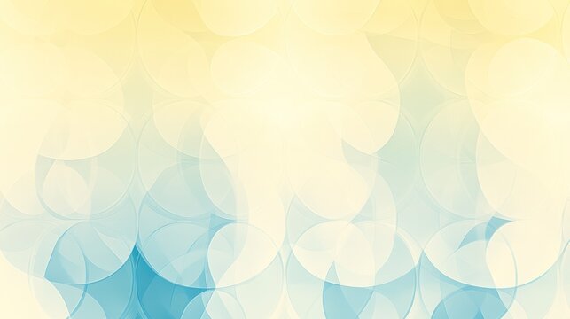 Abstract circles background, soft colors, light gradients, design element, use for wallpaper or website, use in graphic design projects