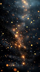 Fototapeta premium Cosmic Sparkle Stunning Galaxy Wallpaper & Mobile Wallpaper