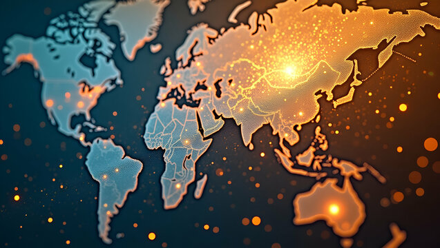 Elegant Visual Narratives: Explore Geopolitical Themes in Photo Stock with Refined Compositions and Strategic Global Dynamics