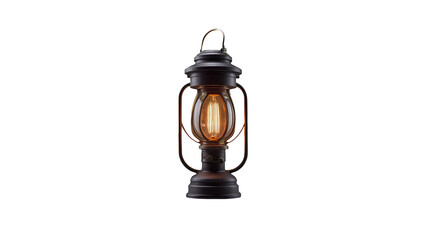 An old-style lantern with classic design, adding warmth to rustic or night-themed scenes.