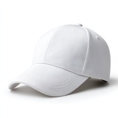 Stylish White Cap for Modern Fashion and Casual Wear Accessory