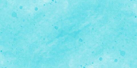 Bright Blue watercolor vector background, watercolor drawing on a paper image, hand paint square stain backdrop.