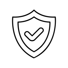 Shield with a Checkmark