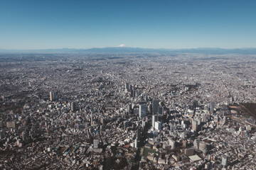 Obraz premium Tokyo - Vue aérienne 6