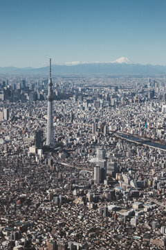 Tokyo - Vue a&eacute;rienne 2