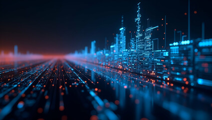 Explore innovative digital compositions showcasing generative AI systems that autonomously create advanced digital art for photo stock.