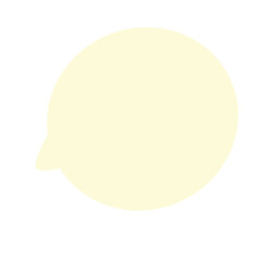 vector illustration of a speech bubble