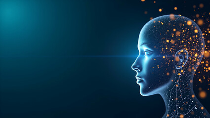 Explore dynamic digital artwork showcasing AI's impact on traditional jobs, automating tasks, and driving workforce innovation. Perfect for photo stock!