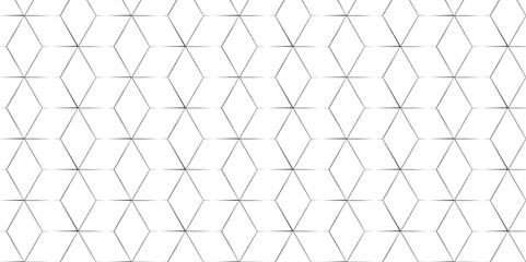 Vector seamless pattern with hexagon square cube geometric pattern shapes grid metal element texture design. abstract tiles gradient science web tech connection triangle diamond honeycomb hexagon art.