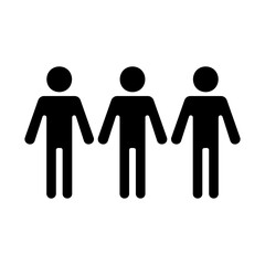 Three People Holding Hands