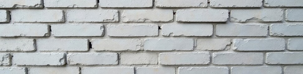 Grey painted brick, showing subtle roughcast texture Minimalist aesthetic , vintage, design