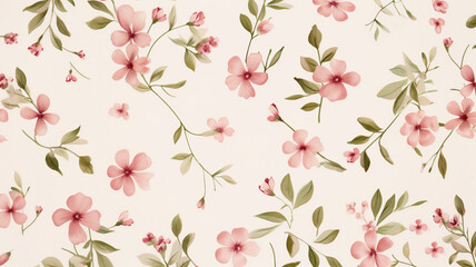 seamless floral pattern