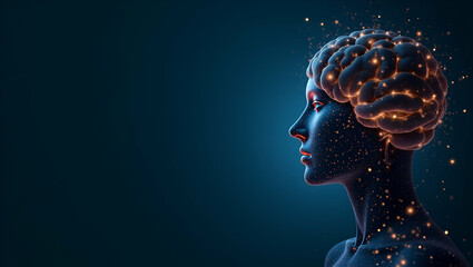 Obraz premium Depict refined adaptive AI behavior characterized by real time learning adjustments responsive decision frameworks and dynamic algorithm modulation for futuristic visuals in Photo Stock Concept and