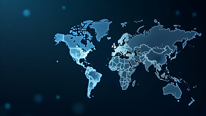 Obraz premium Revolutionizing Cross-Border Finance: AI-Driven Imagery Showcasing Machine Learning for Secure International Payments and Dynamic Global Exchanges in Stock Photos