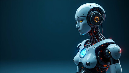 Showcasing innovative neural network robotics solutions driven by deep learning and advanced sensor fusion to enable adaptive automation and intelligent task execution. in  Photo Stock  Concept  and e