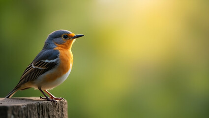Fototapeta premium Capture the essence of birdwatching in May with dynamic species interactions and macro photography that celebrates avian diversity.