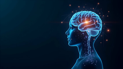 Striking Visual Concept of High-Level AI Reasoning: Complex Algorithmic Thought Processes & Analytical Precision in Advanced Digital Intelligence Solutions - Photo Stock