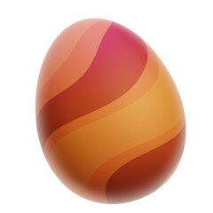 Easter Egg 3D icon