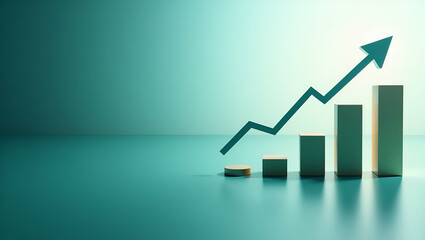 Fototapeta premium Assessing Sustainable Hedge Funds: ESG Benchmarks & Green Risk Management for Balanced Portfolio Performance in Volatile Markets - Photo Stock Concept