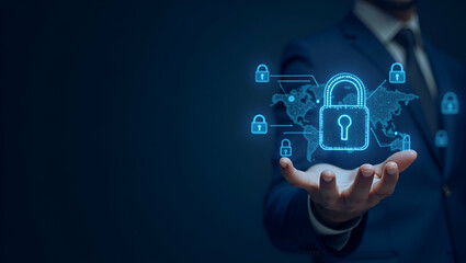 Obraz premium Privacy-Preserving Global Transactions: Secure Digital Exchanges with Advanced Encryption, Robust Authentication, and Innovative Data Protection for Elevated Global Commerce