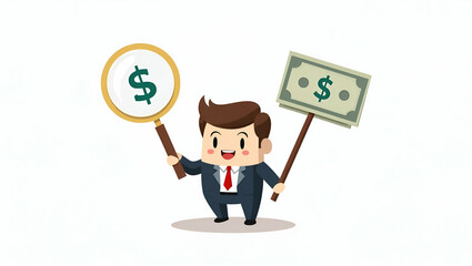 Explore advanced economic warfare: trade disruption, monetary coercion, and fiscal enforcement shaping global policies in a smart, cute vector style.