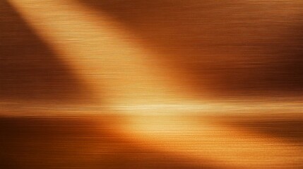 Abstract warm metallic texture with soft gradients, evoking a sense of warmth and tranquility