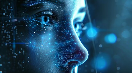 Luxury Wristwatch with Blue Dial - Elegant Timepiece and Precision Design