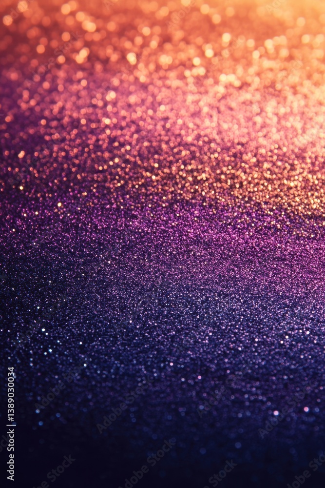 Poster sparkling gradient texture with shimmering glitter effect for festive backgrounds and artistic desig