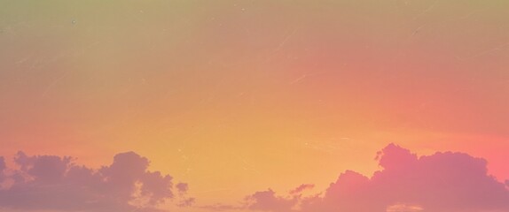 Fototapeta premium Abstract Warm Sunset Gradient Background Texture Design.