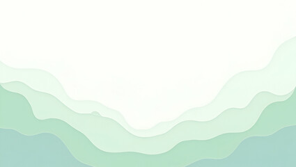 Premium Wellness Stock Imagery: Flat Refined Composition of Clean Air and Natural Tones in Cute Vector Illustration for Smart Business Aesthetic