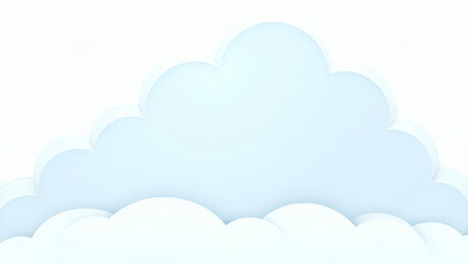 Sleek Minimalist Flat Wallpaper Design: Illustrating Cloud-Based Accounting with Advanced Digital Ledger Systems for Modern Financial Management Efficiency