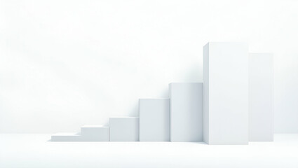 Flat Wallpaper artwork with expansive empty space and sleek minimalist aesthetics that illustrate subscription based banking by integrating innovative recurring service models automated digital accoun