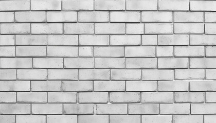 white brick wall abstract background for design
