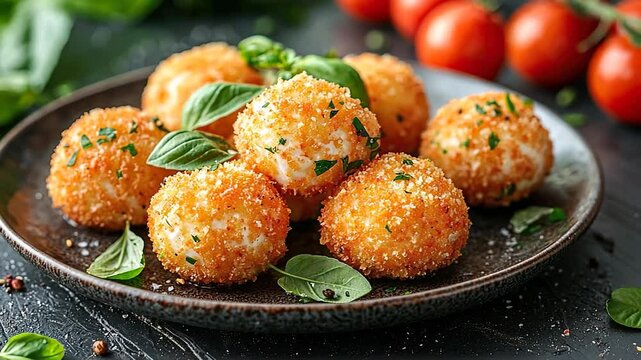 fresh mozzarella di bufala video