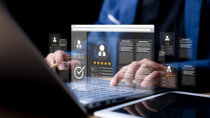 HR Human resources Recruitment Team Staff management. Relationship Management, Human Resources HR management recruitment employment headhunting concept.