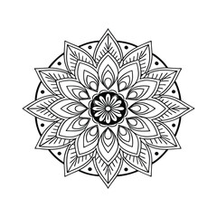 Mandala Ornament