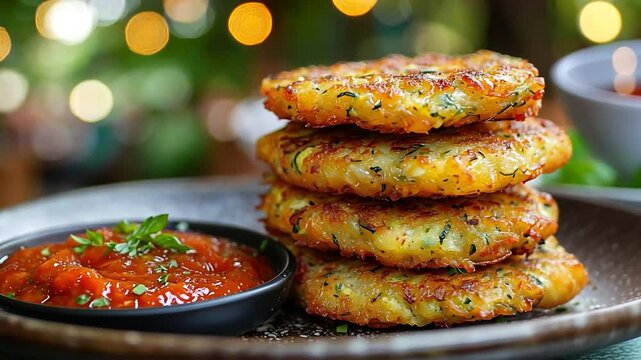 frittelle di zucchine video italian recipe