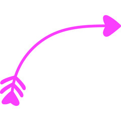 Handrawn Love Arrow