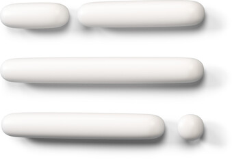 White text icon turned to the left