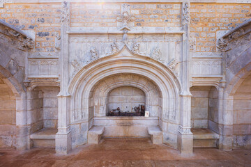 View to The Château des Milandes