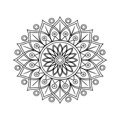 Mandala Ornament