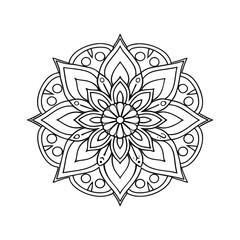 Mandala Ornament