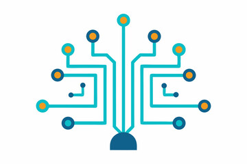 Fototapeta premium social network connection