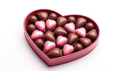 Heart-Shaped Box of Chocolates