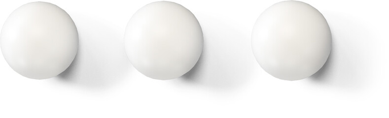 Three white dots icon