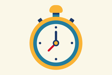 stopwatch vector illustration