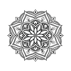 Mandala Ornament