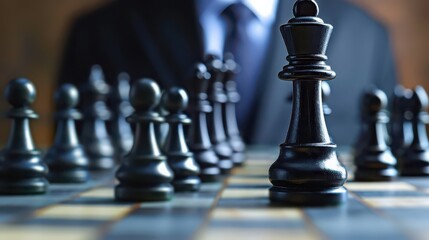 CEO highlighting the importance of leadership commitment to managing business risks effectively.