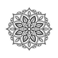 Mandala Ornament