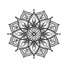 Mandala Ornament